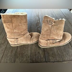 UGG Brown Suede Waterproof Footwear